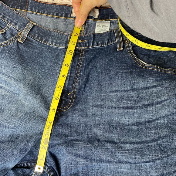 VTG Levi Strauss medium wash boot cut 20 W short - Picture 8 of 10